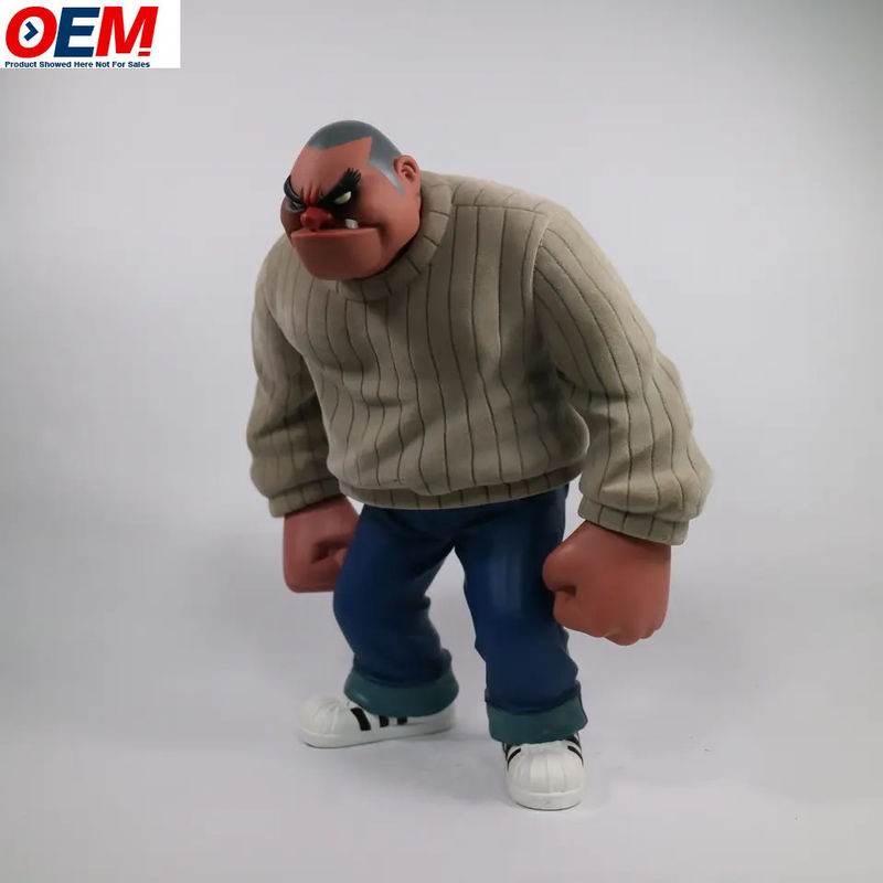 カスタムメーカー カスタム制作 3Dプリント 柔らかいプラスチック ソフビ ビニール 玩具 オーム 自分の玩具