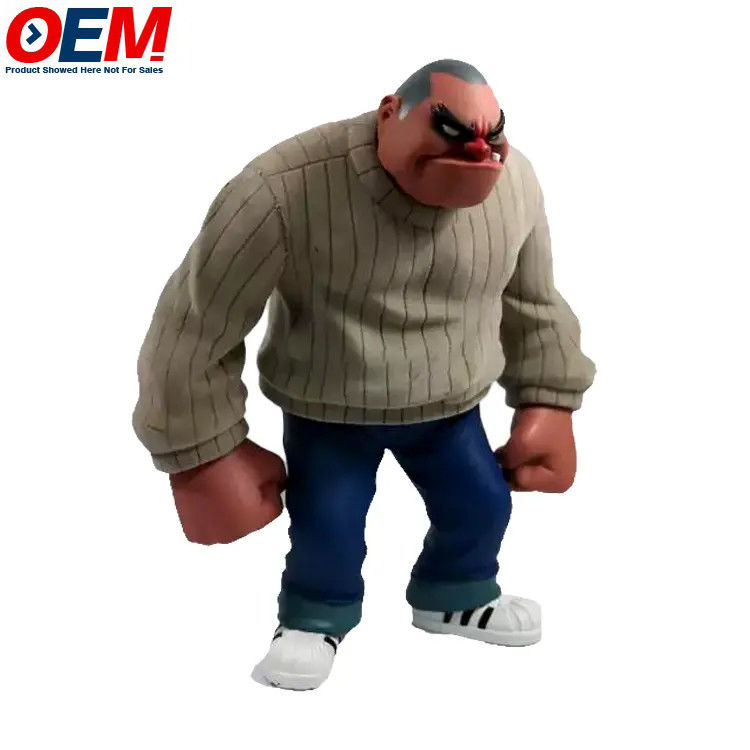 カスタムメーカー カスタム制作 3Dプリント 柔らかいプラスチック ソフビ ビニール 玩具 オーム 自分の玩具