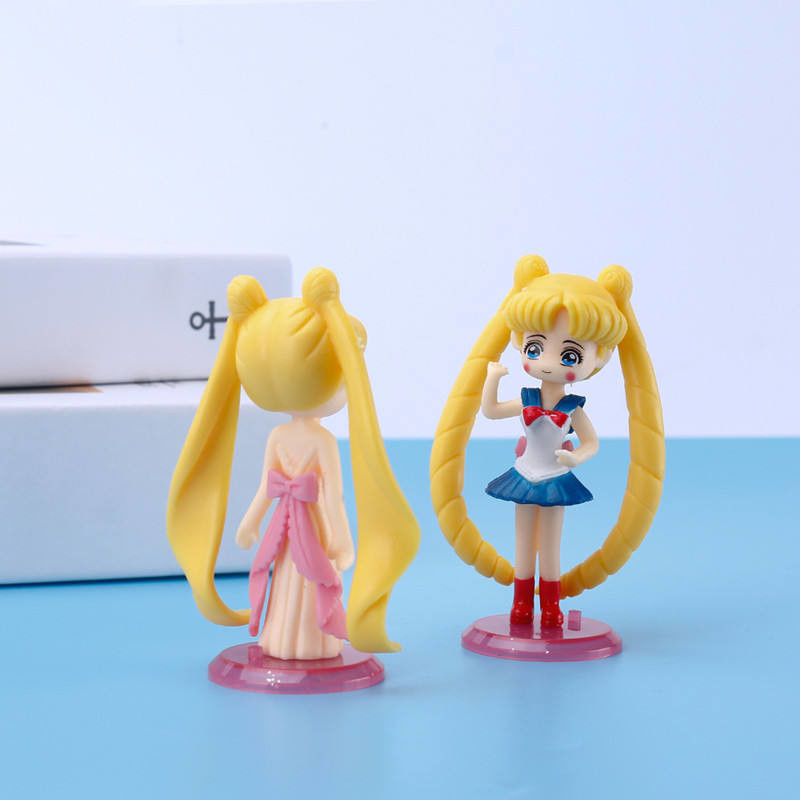 玩具メーカー OEM ミニセイラー・ムーン・トイース 驚きの玩具 カプセルに入れる