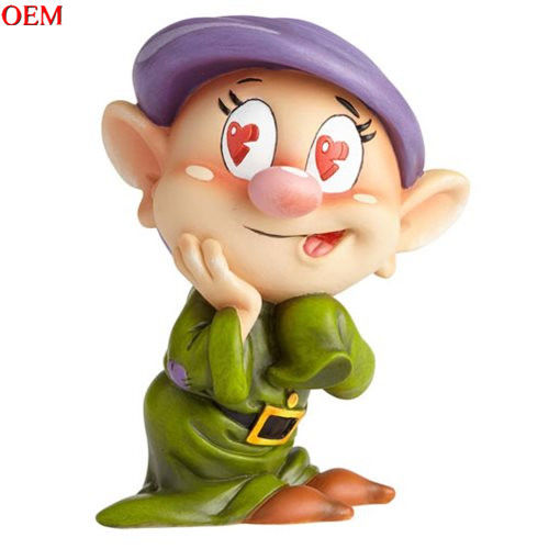 Custom The World of Miss Mindy Snow White and the Seven Dwarfs custom Collection pvc Model Figurine