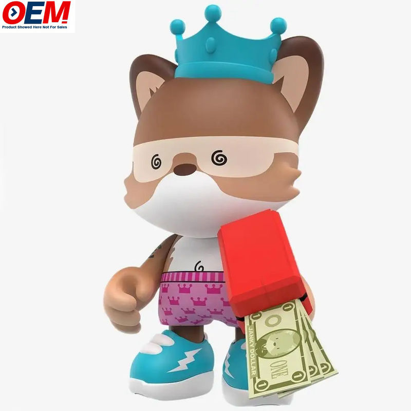 オーダーメイド 3D アート PVC プラスチック 玩具 OEM ヴィニール 玩具 アクション フィギュア 玩具