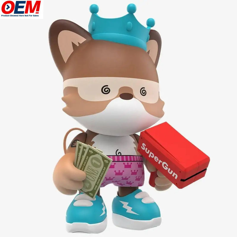 オーダーメイド 3D アート PVC プラスチック 玩具 OEM ヴィニール 玩具 アクション フィギュア 玩具