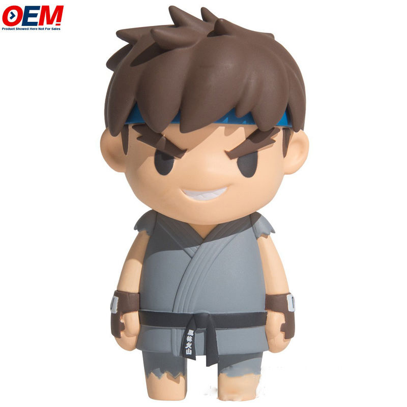 オーダーメイド 3D アート PVC プラスチック 玩具 OEM ヴィニール 玩具 アクション フィギュア 玩具