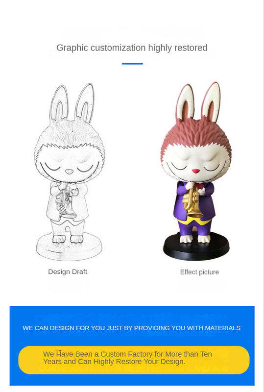 オーダーメイドフィギュアおもちゃメーカーOEM オーダーメイドキティ猫 ミニカップ 漫画フィギュアおもちゃ オーダーメイド自分のデザインのおもちゃ