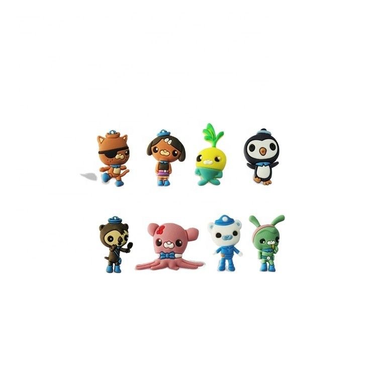 カスタムメーカー カスタムプラスチックPVCビニール玩具 カスタムツムツムブラインドパック ミニフィギュア