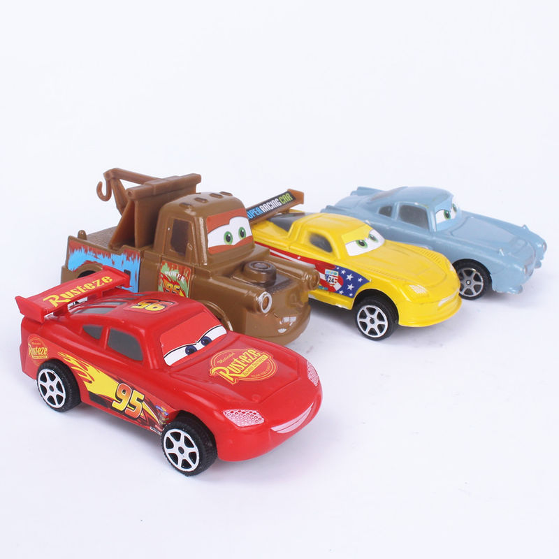 カスタムメーカー 漫画 ピクサー カーズ レースシリーズ ジャクソン ストーム クルーズ スモーキー 1:43 ダイキャスト メタル合金 自動車 玩具 ボーイ キッド Gif