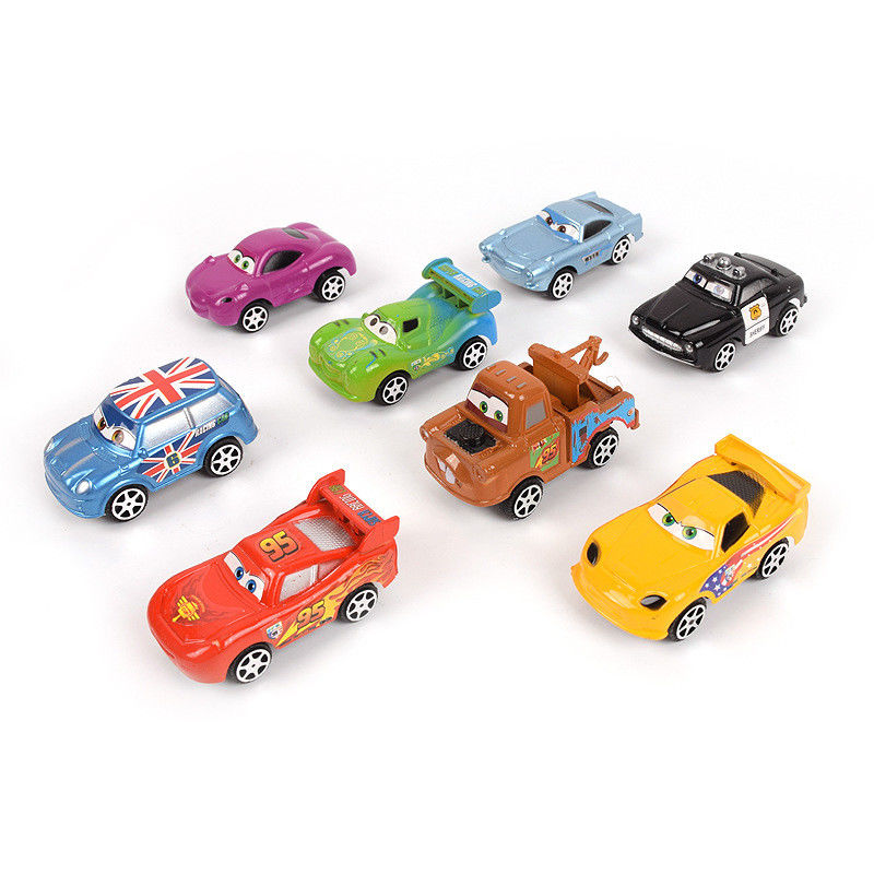 カスタムメーカー 漫画 ピクサー カーズ レースシリーズ ジャクソン ストーム クルーズ スモーキー 1:43 ダイキャスト メタル合金 自動車 玩具 ボーイ キッド Gif