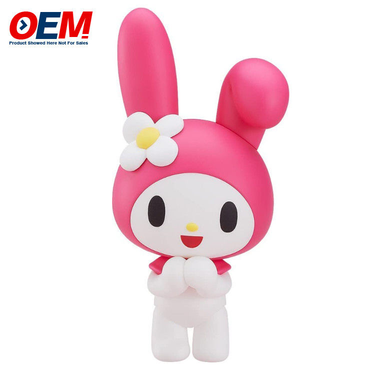 オーダーメイドPVC かわいいミニフィギュアOEM プラスチック 漫画玩具 5cmの高さ プラスチック玩具を作る