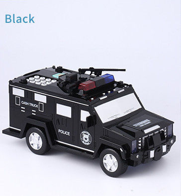 パーソナル ロボット警察車 玩具コイン 銀行 紙幣 紙幣 紙幣