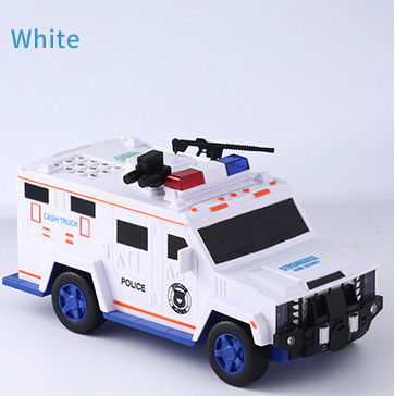 パーソナル ロボット警察車 玩具コイン 銀行 紙幣 紙幣 紙幣