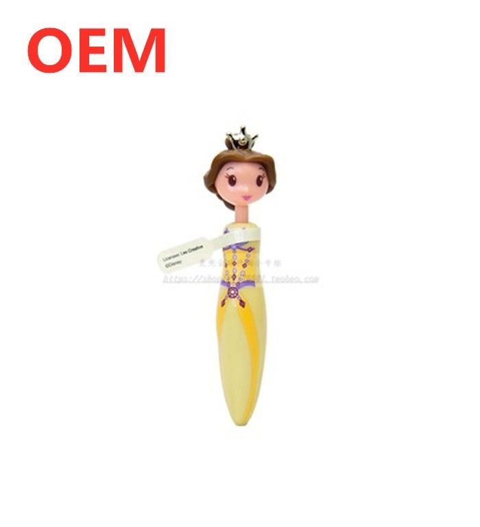 3D漫画キャラクター ペン プラスチック 玩具 パーソナライズ アート パーソナライズ 3D玩具