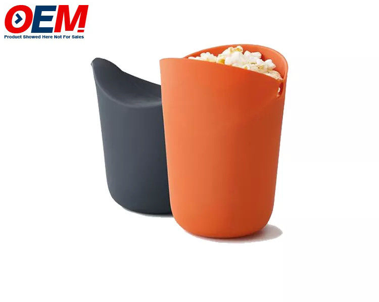 OEM良質のコンテナは、プロモーション用の蓋付きカスタムプリントプラスチック漫画ポップコーンバケツ浴槽カップ