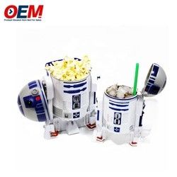 プリントした映画スター カスタムフィギュア 玩具 ギフト&クラフト コレクション OEM デザイン ドール コンテナ