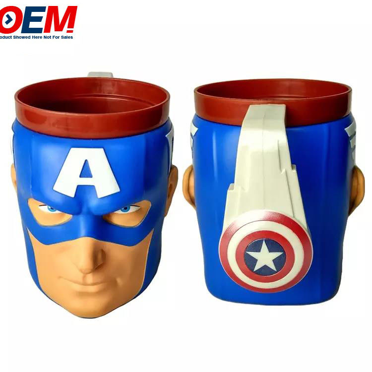 カスタム 85OZ ポップコーンバケツ 製品 プラスチック ディズニー ポップコーンバケツ