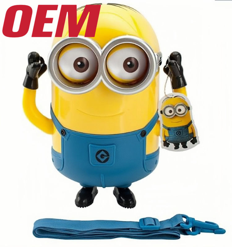 オーダーメイド映画キャラクター ポップコーンバケツ OEM フィギュア ポップコーン 唇付きプラスチックバケツ
