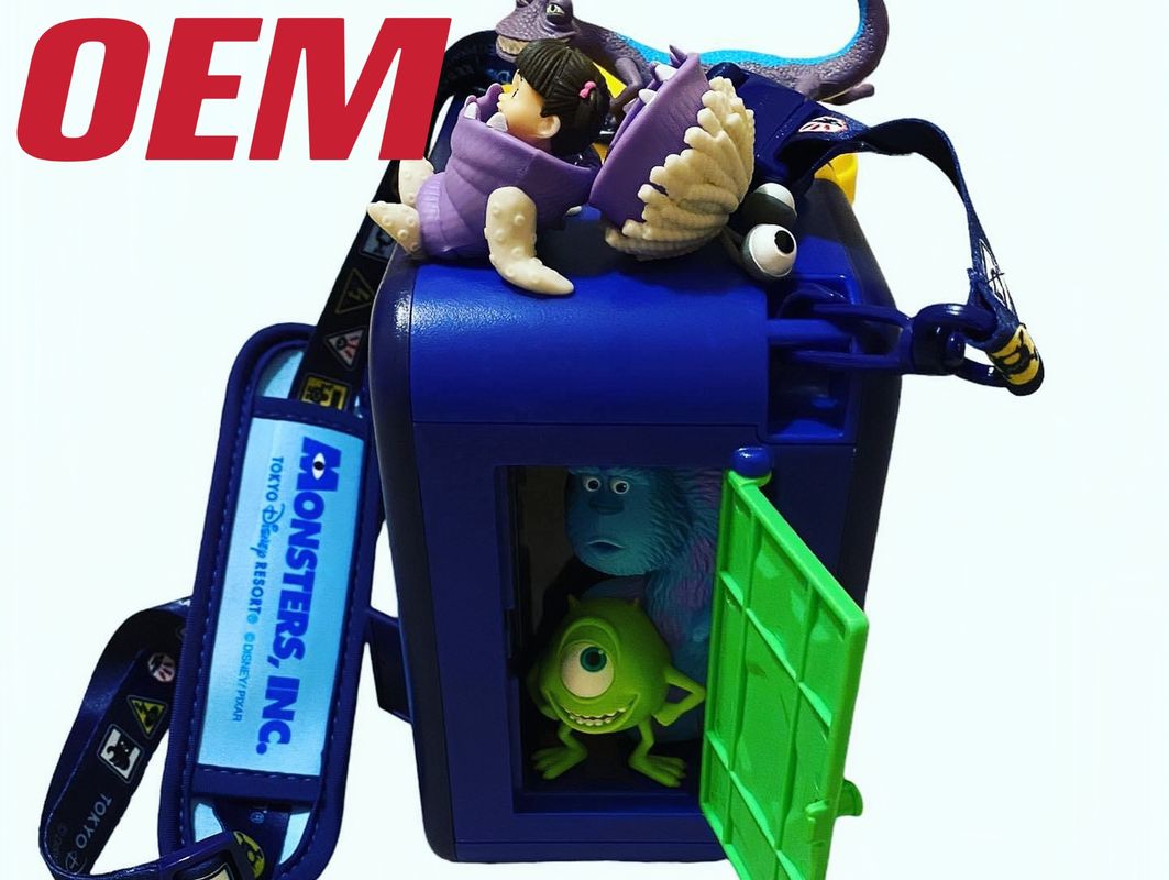 カスタムライトアップポップコーンバケツ OEMポップコーンプラスチックバケツ キャラクターポップコーンバケツ