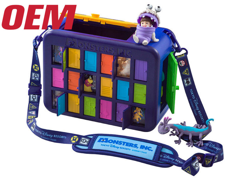 オーダーメイド 玩具 車形 ポップコーンバケツ OEM 60オンス ポップコーン プラスチック容器 高品質のキャラクター ポップコーンボックス