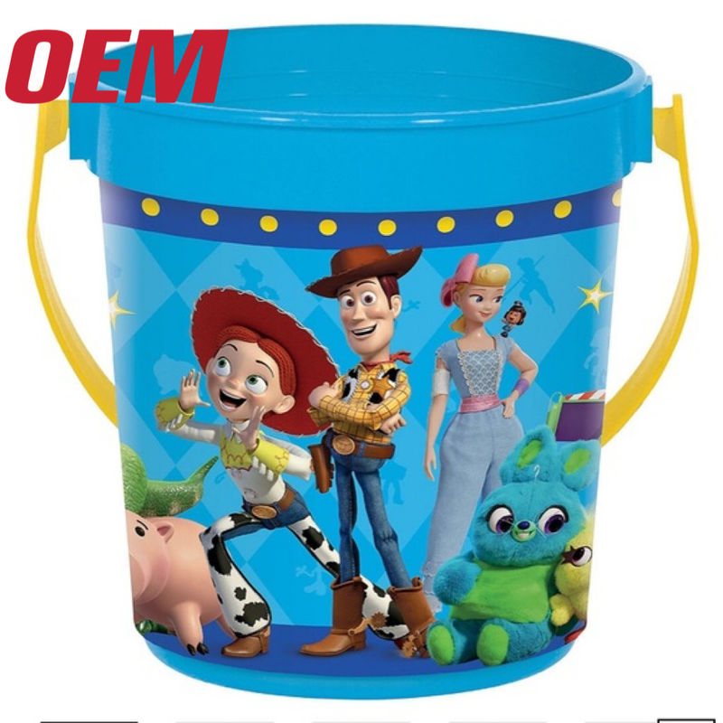 オーダーメイド 60oz ポップコーン プラスチック容器 高品質 キャラクター ポップコーン ボックスを作る