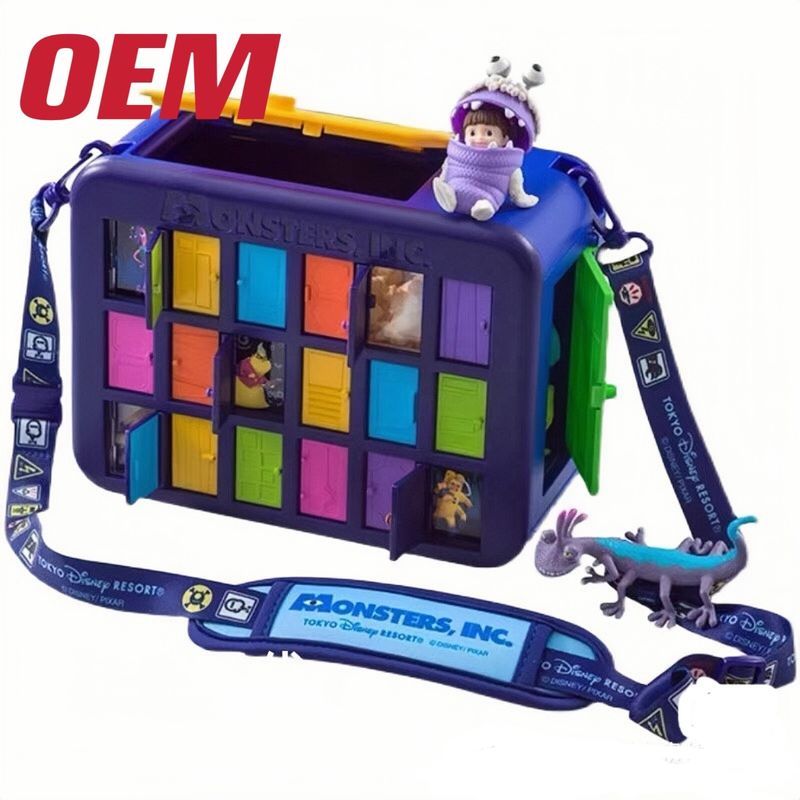 玩具メーカー カスタム ストーリー キャラクター ポップコーン バケツ OEM フィギュア ポップコーン プラスチック容器