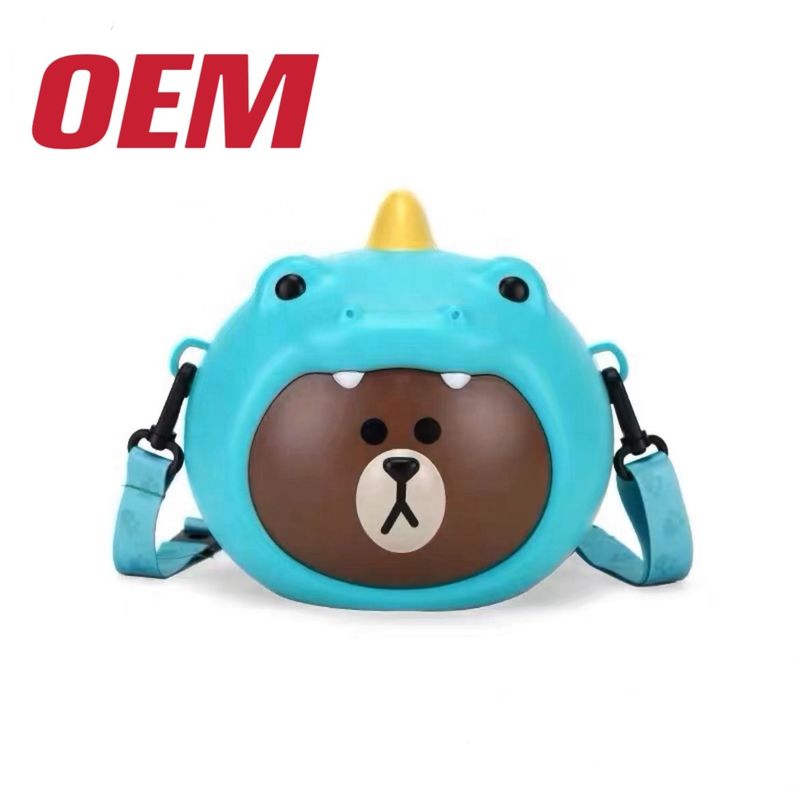 玩具メーカー カスタム ストーリー キャラクター ポップコーン バケツ OEM フィギュア ポップコーン プラスチック容器