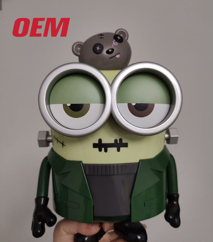 カスタム映画 ポップコーンバケツ プラスチックバケツ キャラクター ポップコーンバケツを小さくする