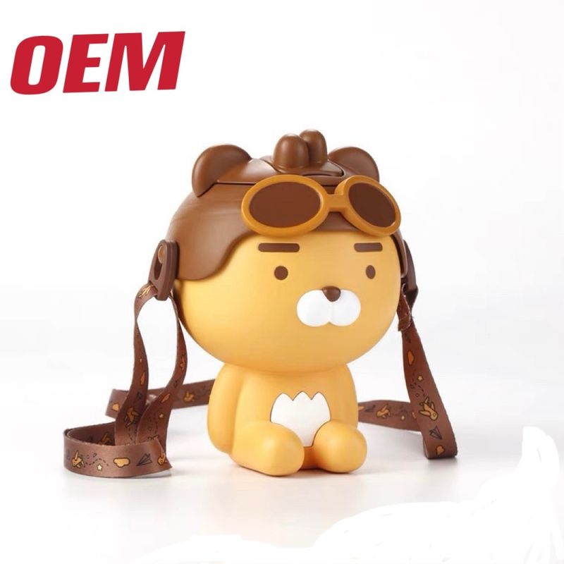 カスタム Abs ポップコーンバケツ 可愛いおもちゃ ポップコーン プラスチックバケツ キャラクターを作る ポップコーンバケツ