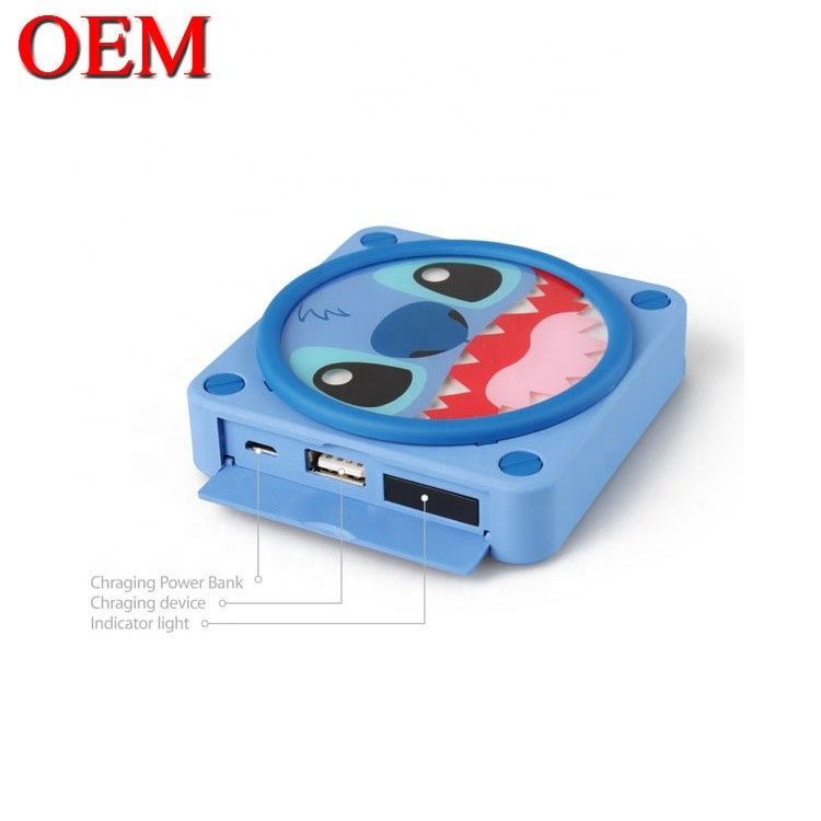 カスタム3Dアニメ 携帯電話 パワーバンク ポータブル充電器 パワーバンク 充電器バンク