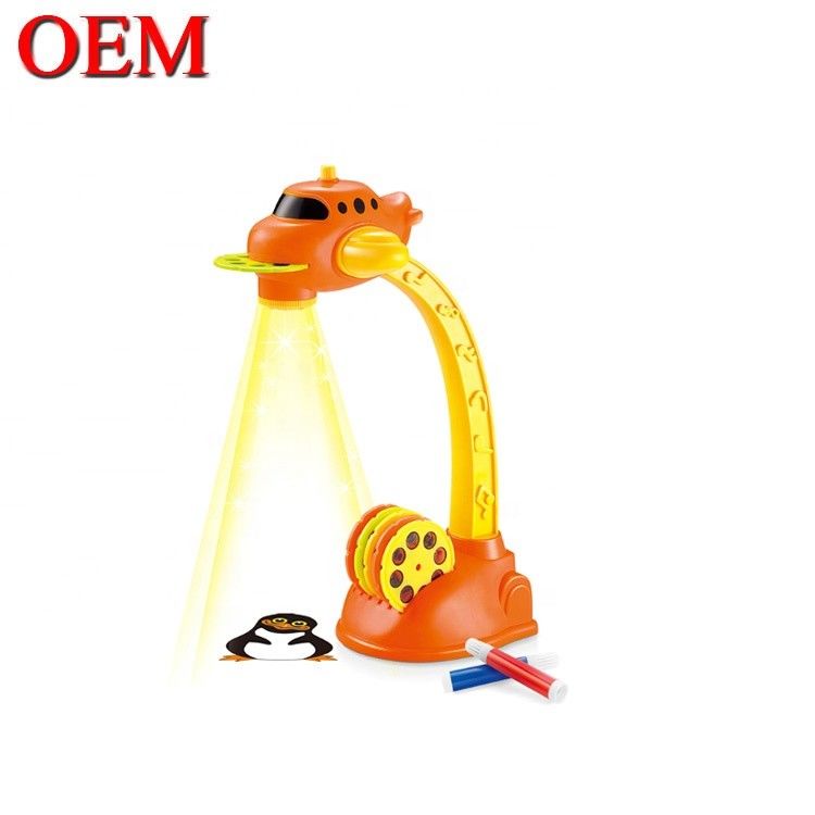 ABS プロジェクター パターン 玩具 子供 OEM プラスチック 可愛い小さなミニ プロジェクター 子供向け玩具