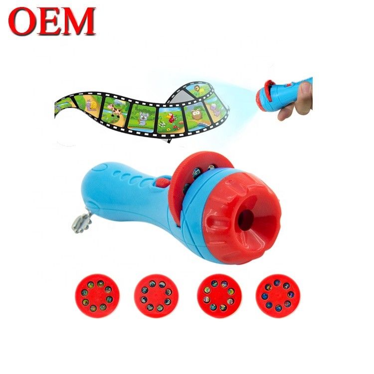 ABS プロジェクター パターン 玩具 子供 OEM プラスチック 可愛い小さなミニ プロジェクター 子供向け玩具