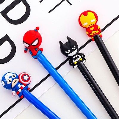 カスタム クール 3D アニメ 玩具ボールペン ヘッド トッパー 子供 玩具ボールペン
