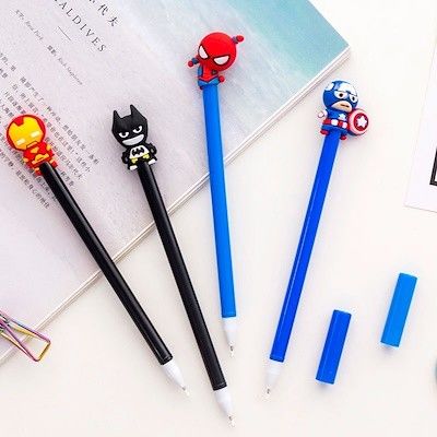 カスタム クール 3D アニメ 玩具ボールペン ヘッド トッパー 子供 玩具ボールペン