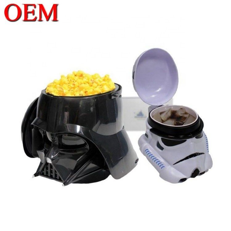 オーダーメイドバケツ ポップコーンカップ 蓋付きバケツ OEM映画ポップコーン容器