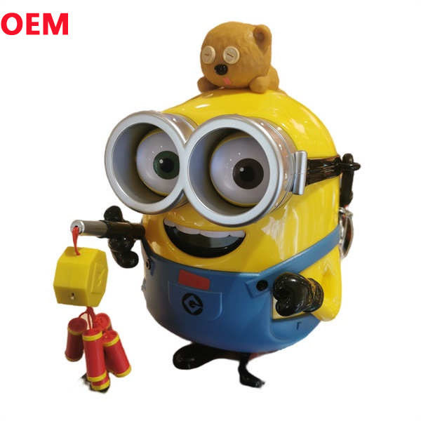 クライアントによって提供されたデザインの必要性 カスタマイズされたポップコーンバケツ PVC/ABS/ビニール/TPR/PP