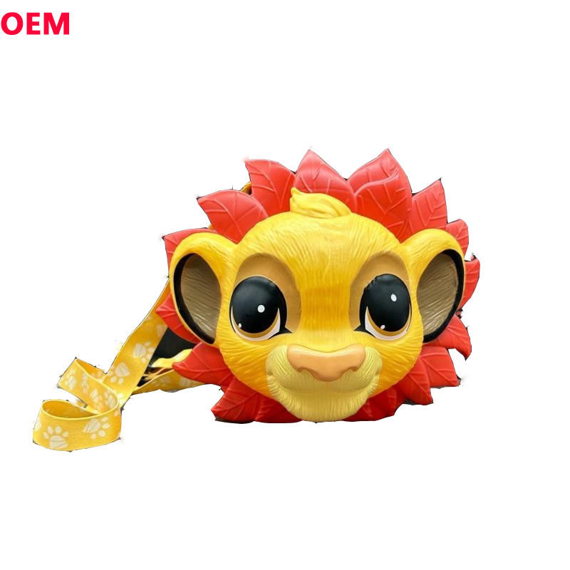 クライアントによって提供されたデザインの必要性 カスタマイズされたポップコーンバケツ PVC/ABS/ビニール/TPR/PP