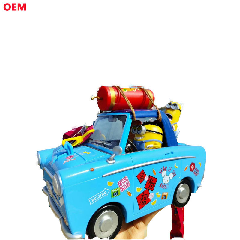 クライアントによって提供されたデザインの必要性 カスタマイズされたポップコーンバケツ PVC/ABS/ビニール/TPR/PP