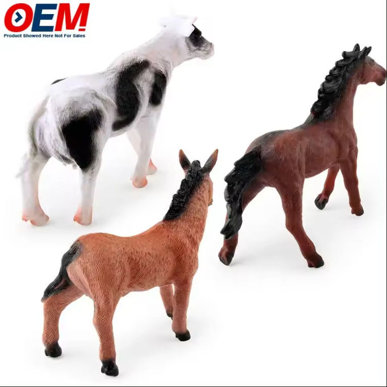 カスタム 安い プラスチック 野生 玩具 農場 野生 動物 モデル プラスチック 動物 プレゼント 玩具 玩具 工場