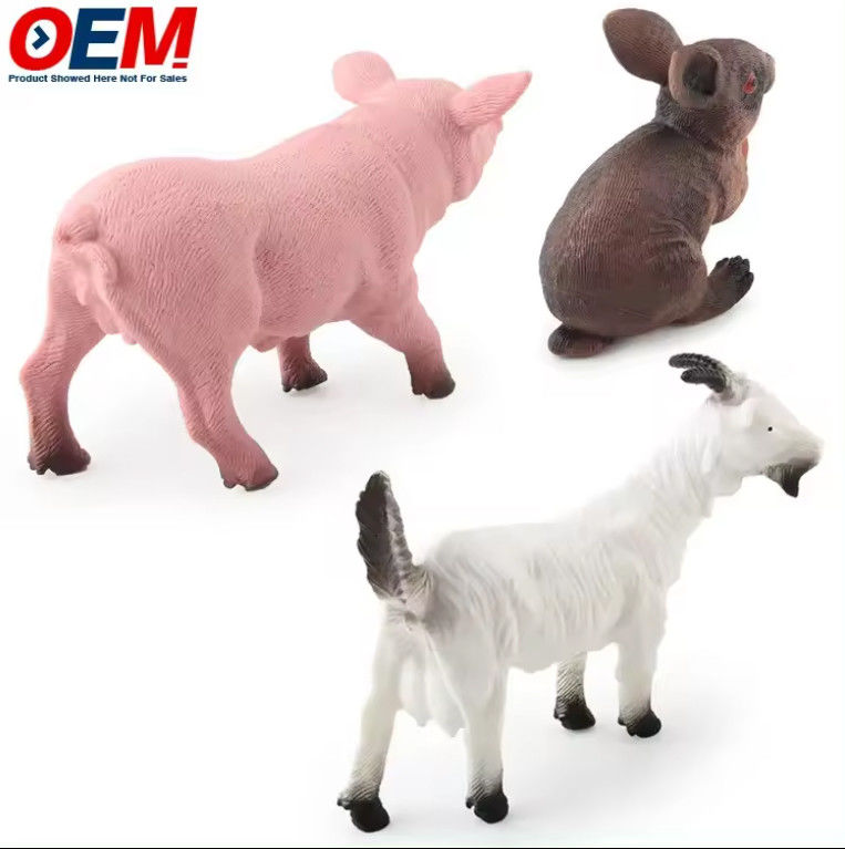 カスタム 安い プラスチック 野生 玩具 農場 野生 動物 モデル プラスチック 動物 プレゼント 玩具 玩具 工場