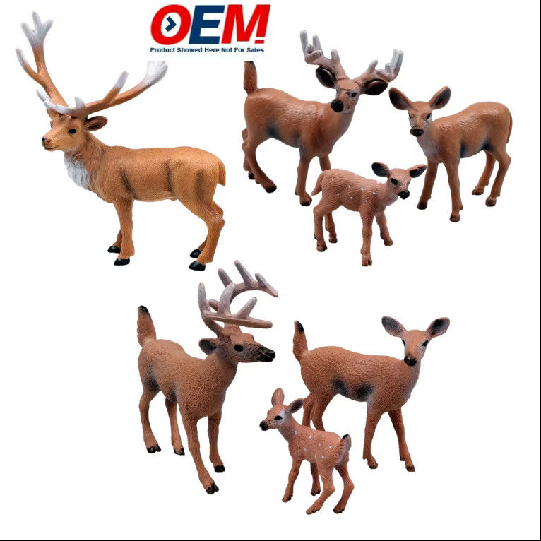 カスタム 安い プラスチック 野生 玩具 農場 野生 動物 モデル プラスチック 動物 プレゼント 玩具 玩具 工場