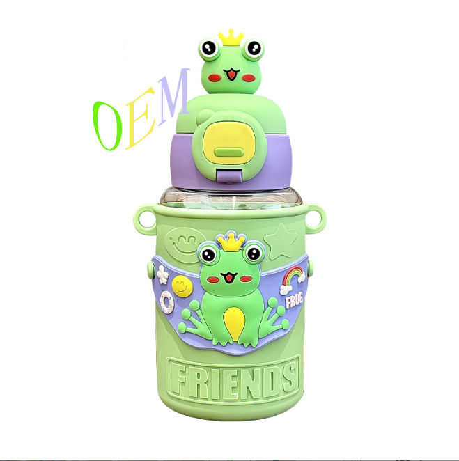 BPAのない子供用水瓶 オーダーメイドサイズ 安全な無毒プラスチック 子供にぴったり