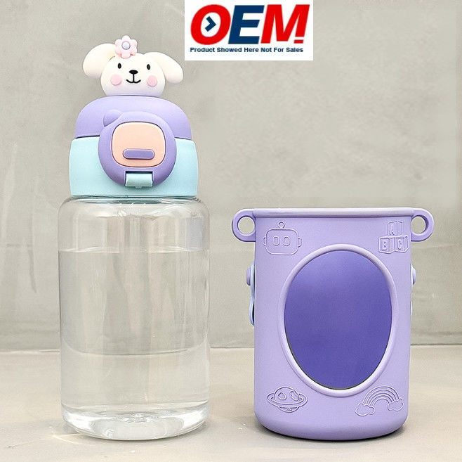 BPAのない子供用水瓶 オーダーメイドサイズ 安全な無毒プラスチック 子供にぴったり