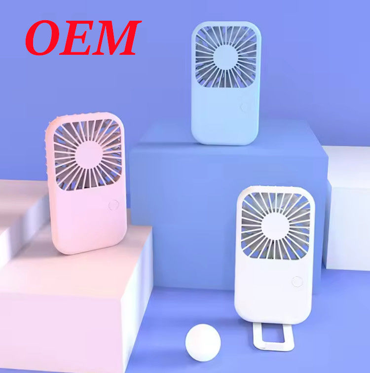 ミニポータブル 充電可能なポケットファン 電気 手持ち式 空気冷却扇 屋外オフィス用
