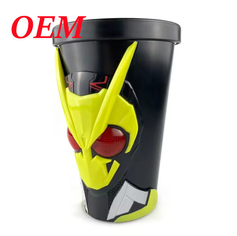 12oz 16oz  Plastic Popcorn Cup Cinema Festival Bottle Plastic Popcorn Cups