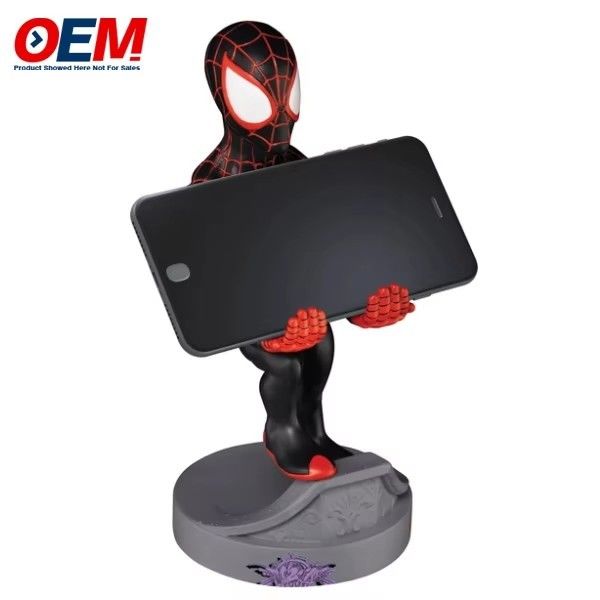 Custom Phone Holder And Controller Made 18cm High Character Figure Portable Phone Holder Phone Stand