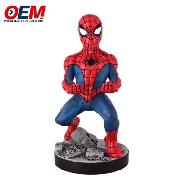 Custom Phone Holder And Controller Made 18cm High Character Figure Portable Phone Holder Phone Stand