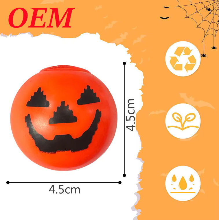 ハロウィーン 新品 目の解圧玩具 TPR オフィス 子供の感覚玩具 圧縮ボール玩具
