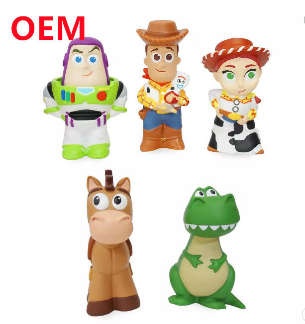 オーダーメイド3DPvcおもちゃ OEMプラスチックコレクション アニメキャラクター 高さ10cm かわいい女の子のフィギュア