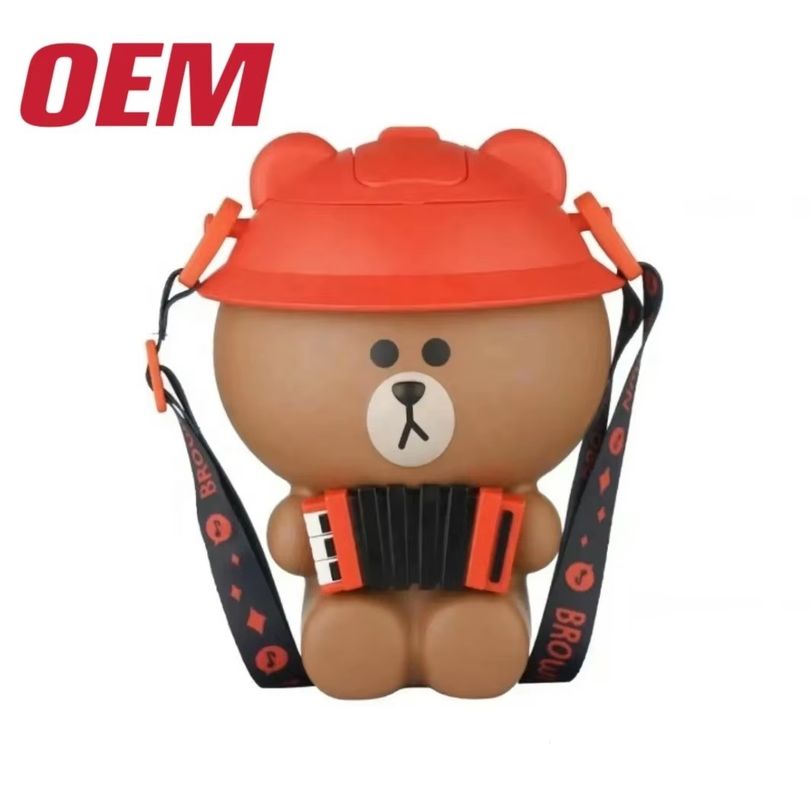 カスタマイズされた映画キャラクター ポップコーンバケツ OEM 60 OZ フィギュア ポップコーン プラスチックバケツ ABS ポップコーンバケツを唇で作る
