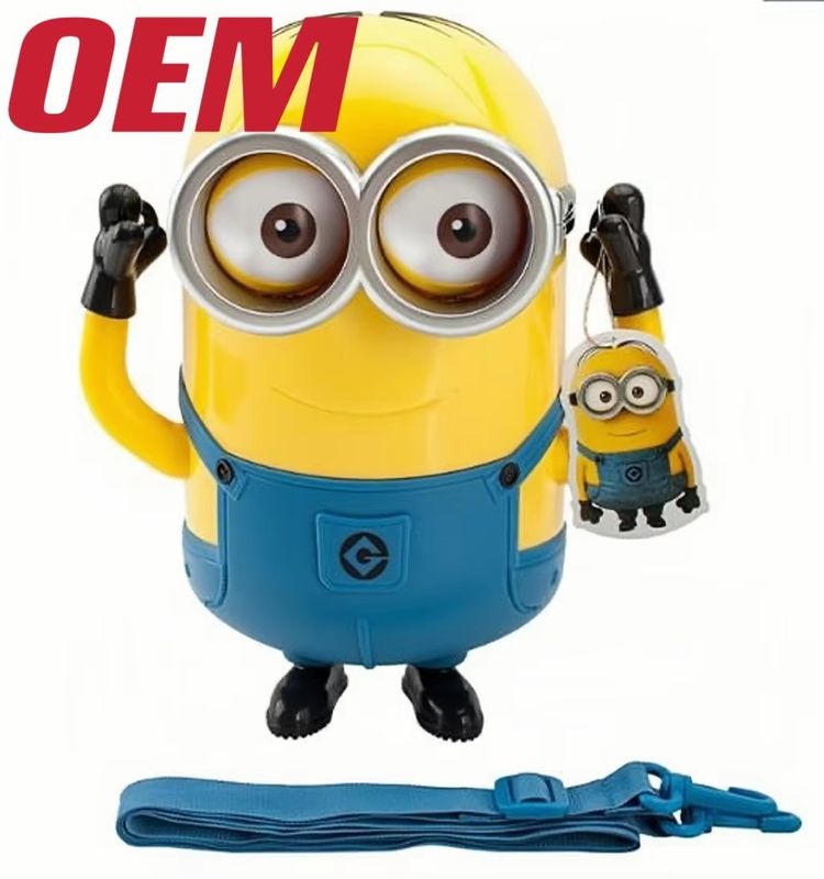 カスタマイズされた映画キャラクター ポップコーンバケツ OEM 60 OZ フィギュア ポップコーン プラスチックバケツ ABS ポップコーンバケツを唇で作る