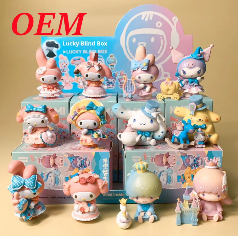 ブラインドボックス アニメブラインドボックスおもちゃ 新型PVCフィギュアブラインドボックスおもちゃ 新型フィギュアおもちゃ