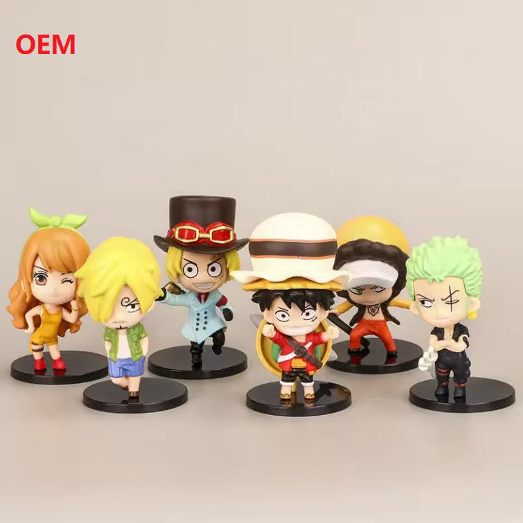 アニメモデル アクションフィギュア アニメフィギュア カスタマイズされた色で飾るおもちゃ